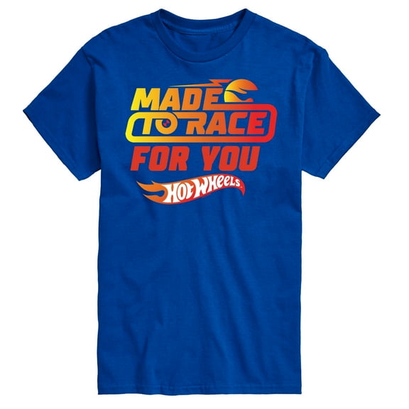Hot Wheels - Valentine's Made to Race - Men's Short Sleeve Graphic T-Shirt