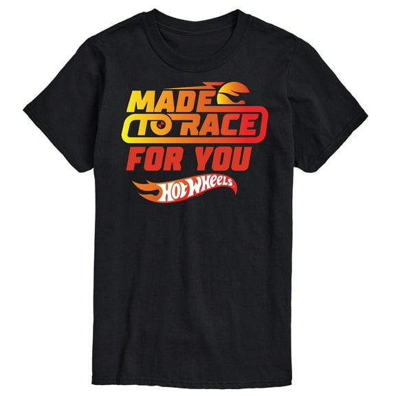 Hot Wheels - Valentine's Made to Race - Men's Short Sleeve Graphic T-Shirt