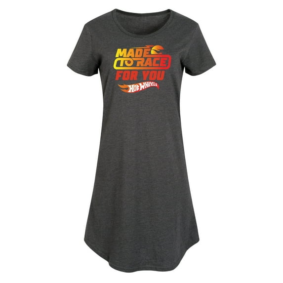 Hot Wheels - Valentine's Made to Race - Women's Any Way Dress
