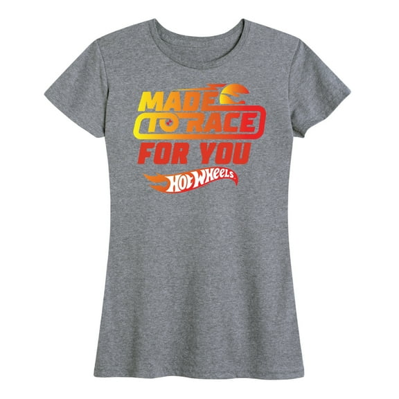 Hot Wheels - Valentine's Made to Race - Women's Short Sleeve Graphic T-Shirt