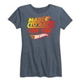 thumbnail image 1 of Hot Wheels - Valentine's Made to Race - Women's Short Sleeve Graphic T-Shirt, 1 of 5