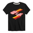thumbnail image 1 of Hot Wheels - Valentine's You Make My Heart Race - Toddler And Youth Short Sleeve Graphic T-Shirt, 1 of 5