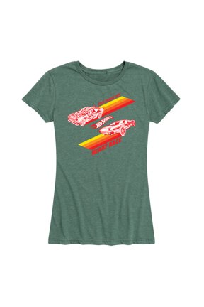 - Valentine's You Make My Heart Race - Women's Short Sleeve Graphic T-Shirt