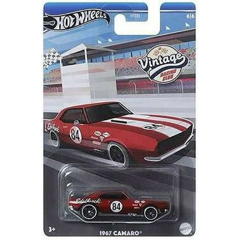 Free Shipping! Hot Wheels Vintage Racing Club 1967 Camaro