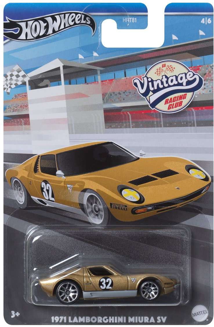Hot Wheels Vintage Racingnull