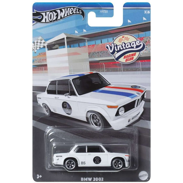Mattel HRV02 Hot Wheels Vintage Racing Club Car BMW 2002 Walmart