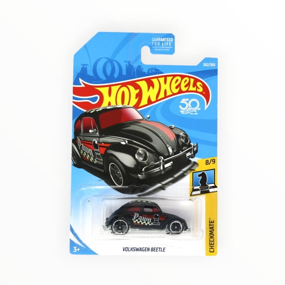 Hot Wheels Volkswagen Beetle 262/365 - 2018 Mainline