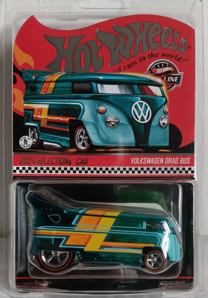 Hot Wheels Customized Vw Drag Bus