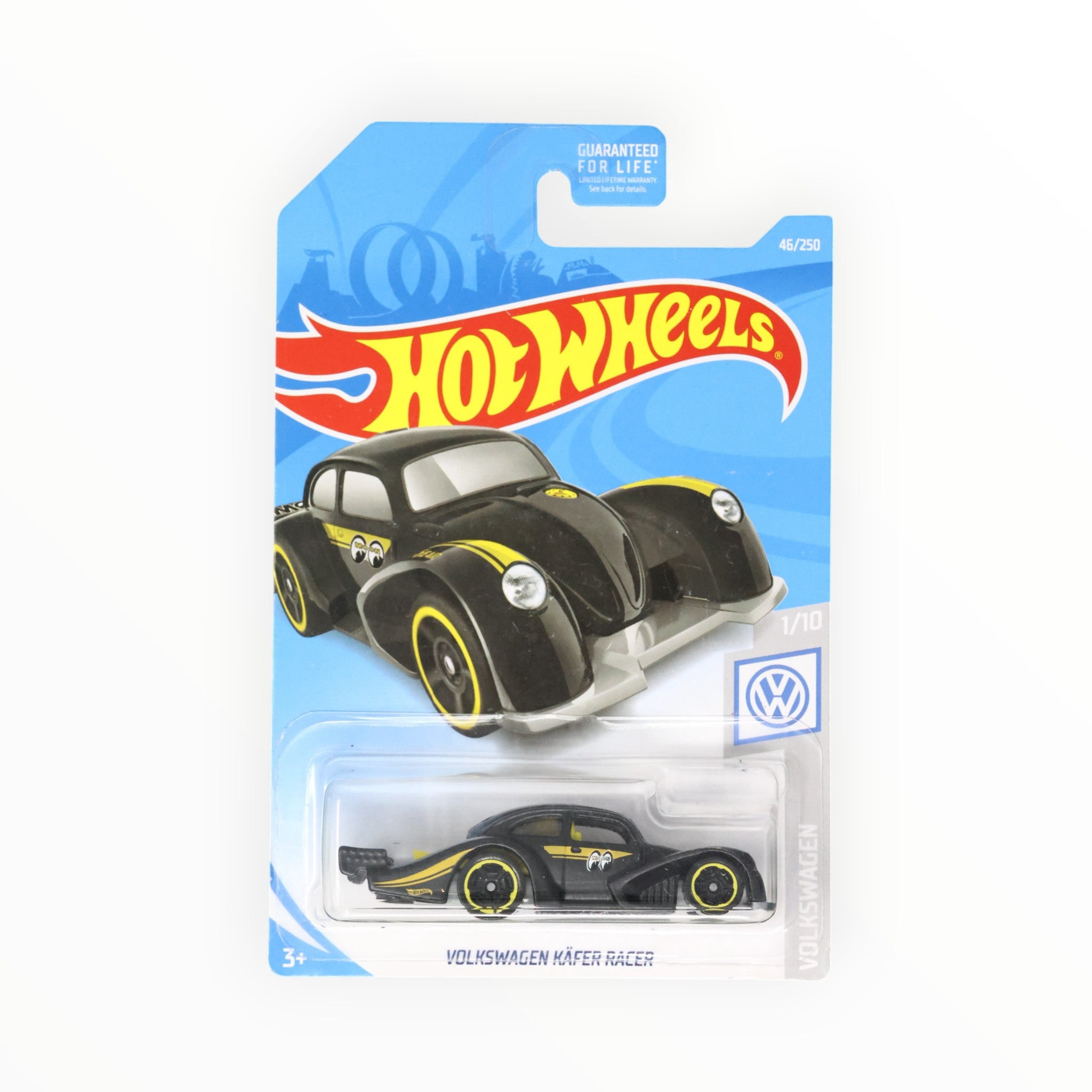 Hot Wheels Volkswagen Käfer Racer 46/250 - Black - 2019 Mainline ...