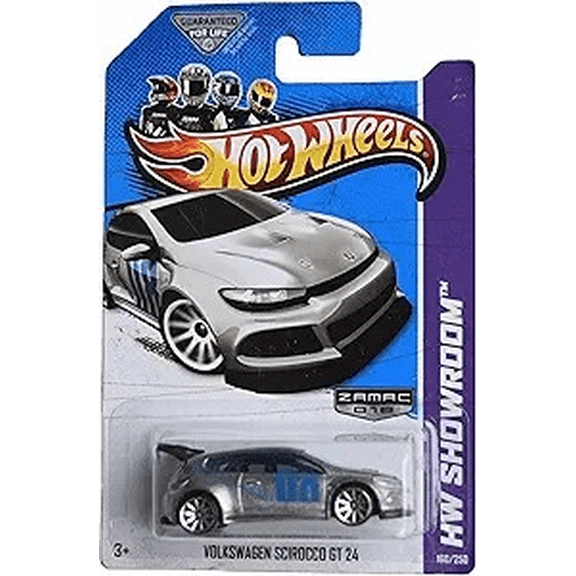 Hot Wheels Volkswagen Scirocco GT 24, HW Showroom 160/250 Zamac