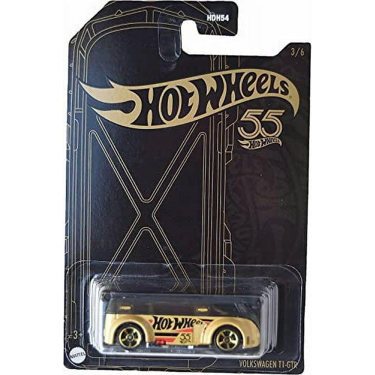 Hot Wheels 1:64 Scale Volkswagen T1 GTR, 55th Anniversary Die Cast