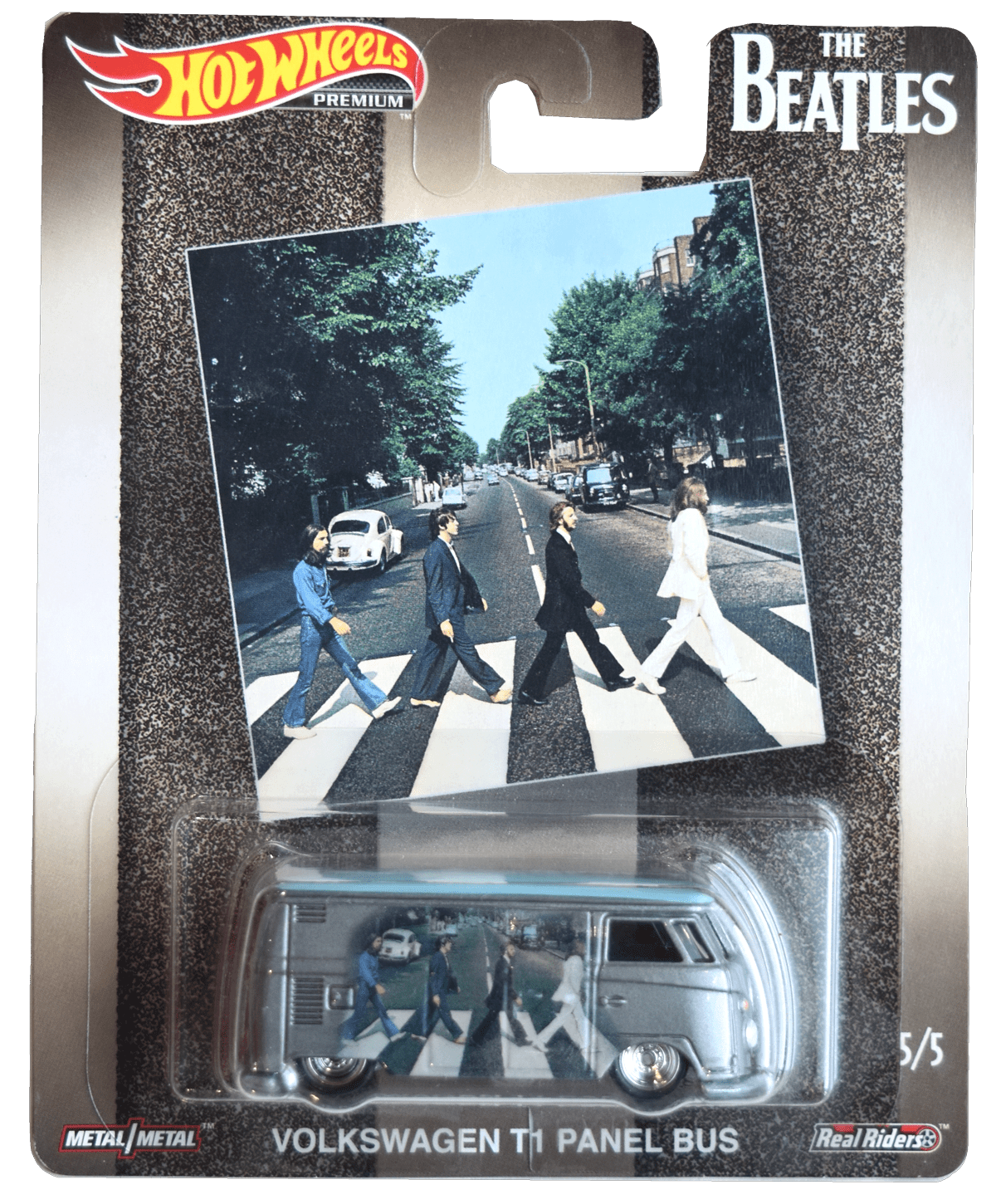 ミニカー Hot Wheels The Beatles Volkswagen T1 Hot Wheels Volkswagen T1 Panel Bus The Beatles 5/5 - Walmart.com