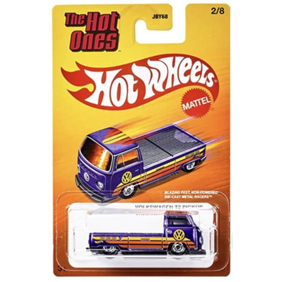 Hot Wheels Volkswagen T2 Pick Up The Hot Ones