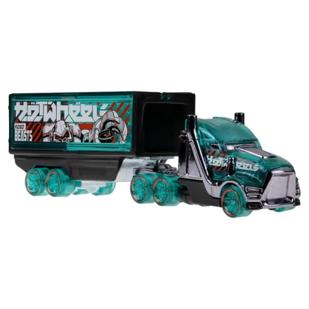 Hot Wheels Track Fleet, 1:64 Scale Die-Cast Toy Vehicle, Works on Track (Styles May Vary)