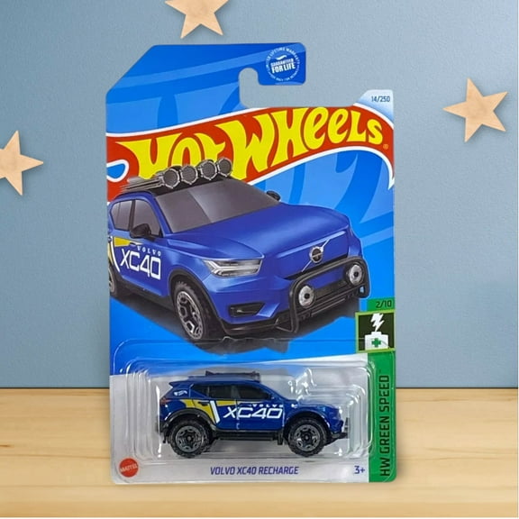 Hot Wheels Volvo XC40 Recharge 14/250 HW Green Speed 2/10