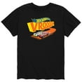 thumbnail image 1 of Hot Wheels - Vrooom - Men's Short Sleeve Graphic T-Shirt, 1 of 4
