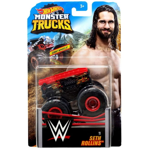 Hot Wheels WWE Seth Rollins Die-Cast Car