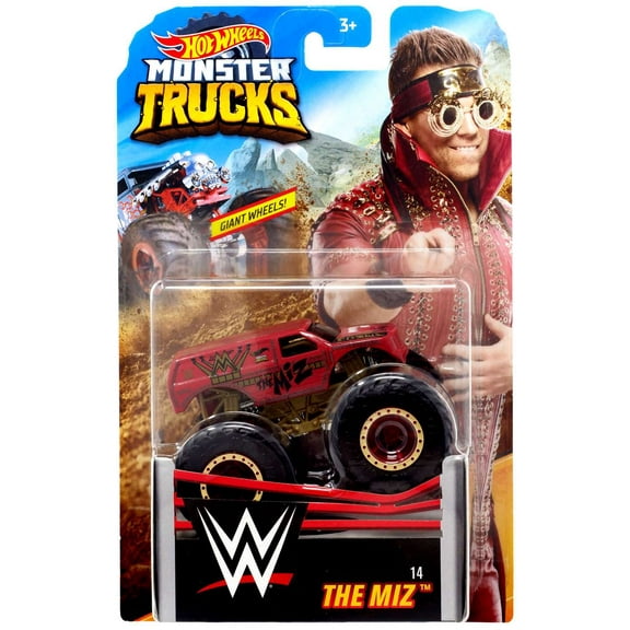 Hot Wheels WWE The Miz Diecast Car