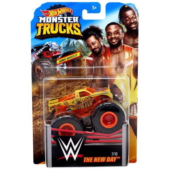Hot Wheels WWE The New Day Die-Cast Car