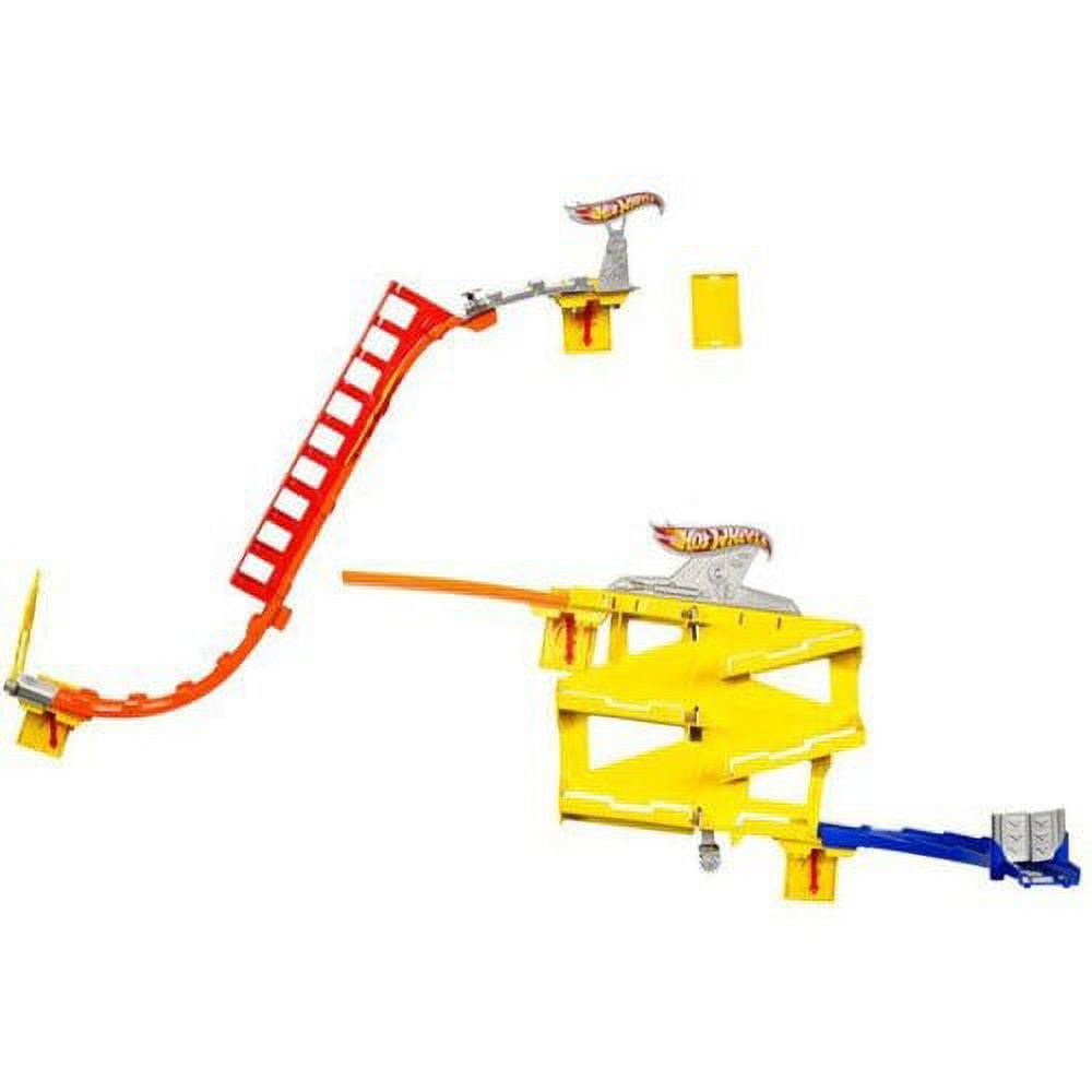 Hot Wheels Wall Tracks Auto Motion Speedway : : Toys