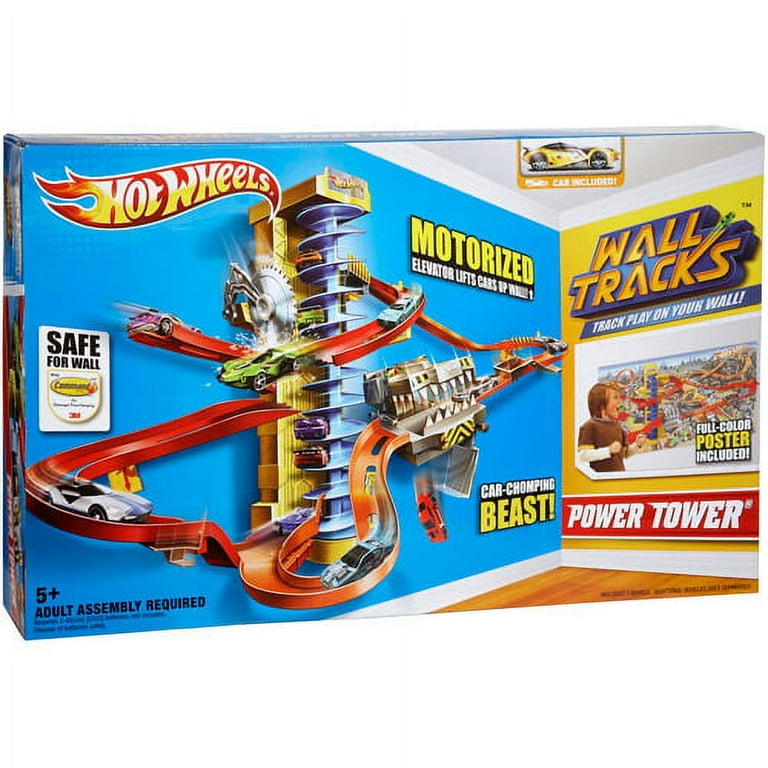 Los nuevos Hot Wheels Wall tracks 