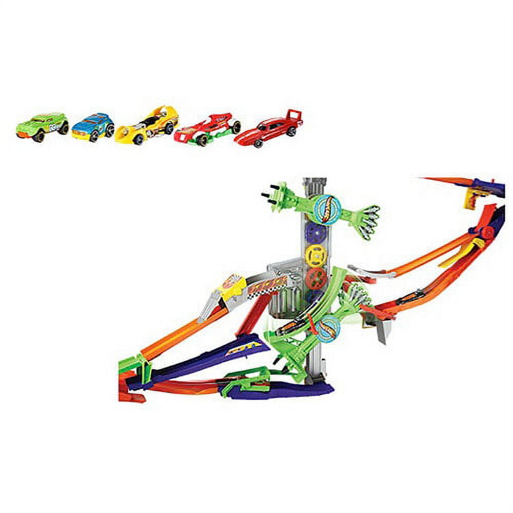 Hot Wheels Wall Tracks Rotomotion Playse Walmart