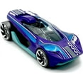 thumbnail image 1 of Hot Wheels Warp Speeder Diecast Car (Purple & Teal) (No Packaging), 1 of 1