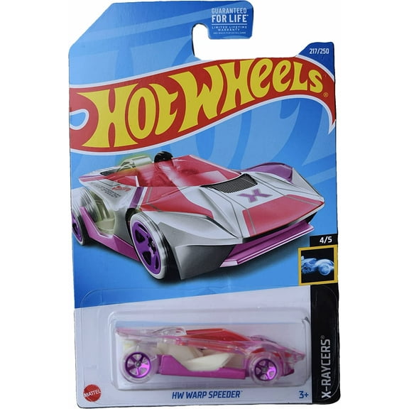 Hot Wheels Treasure Hunt HW Warp Speeder X-Raycers 4/5 217/250