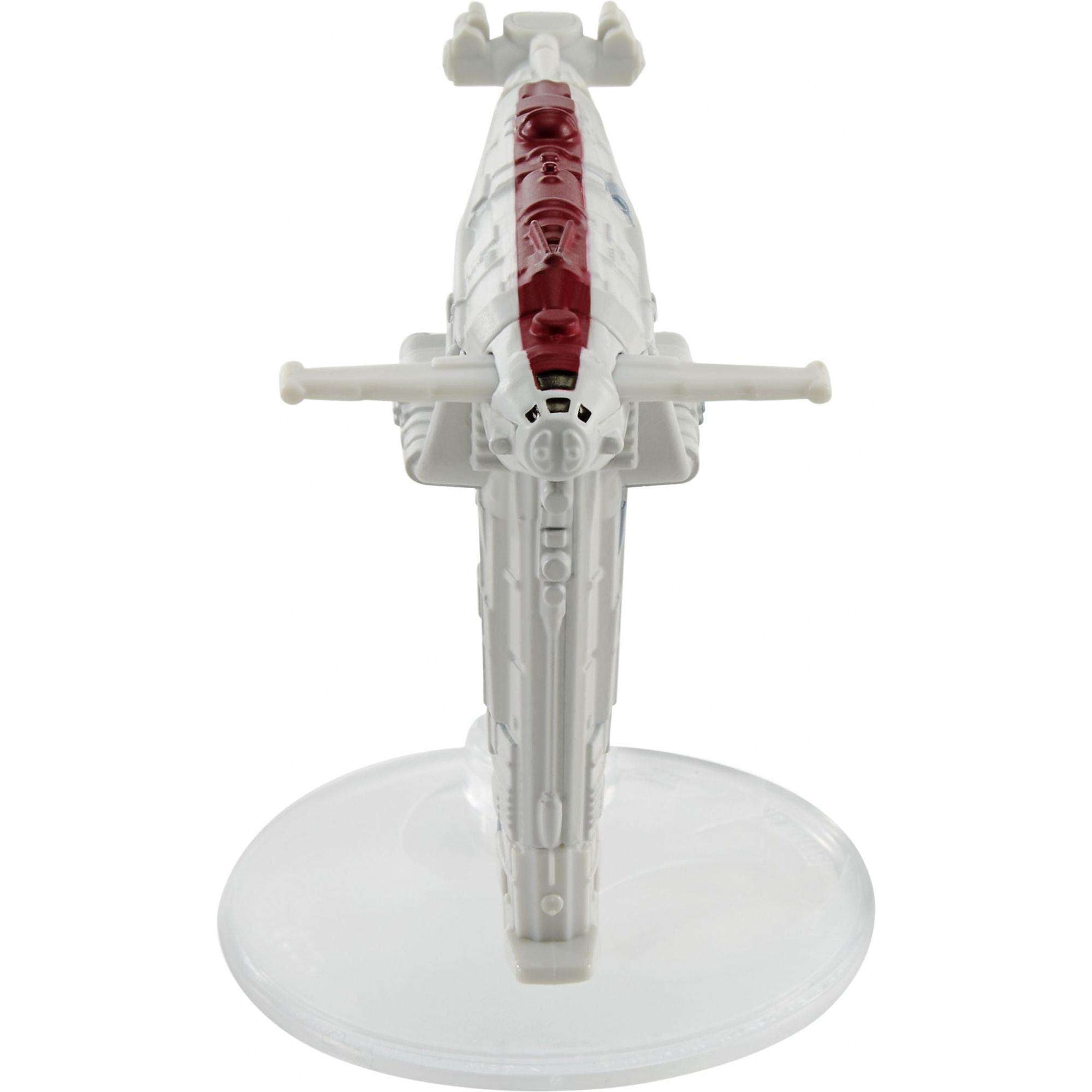 Hot Wheels Wars The Last Jedi Resistance Bomber Starship Vehicle Playset