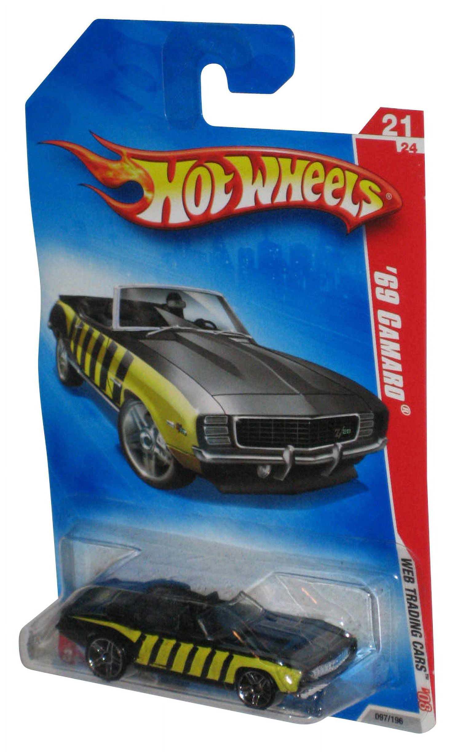 Camaro Yellow