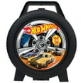 thumbnail image 1 of Hot Wheels Wheel-Shaped Organizer 30-Car Case Storage for 1:64 Die-Cast Vehicles, 1 of 8