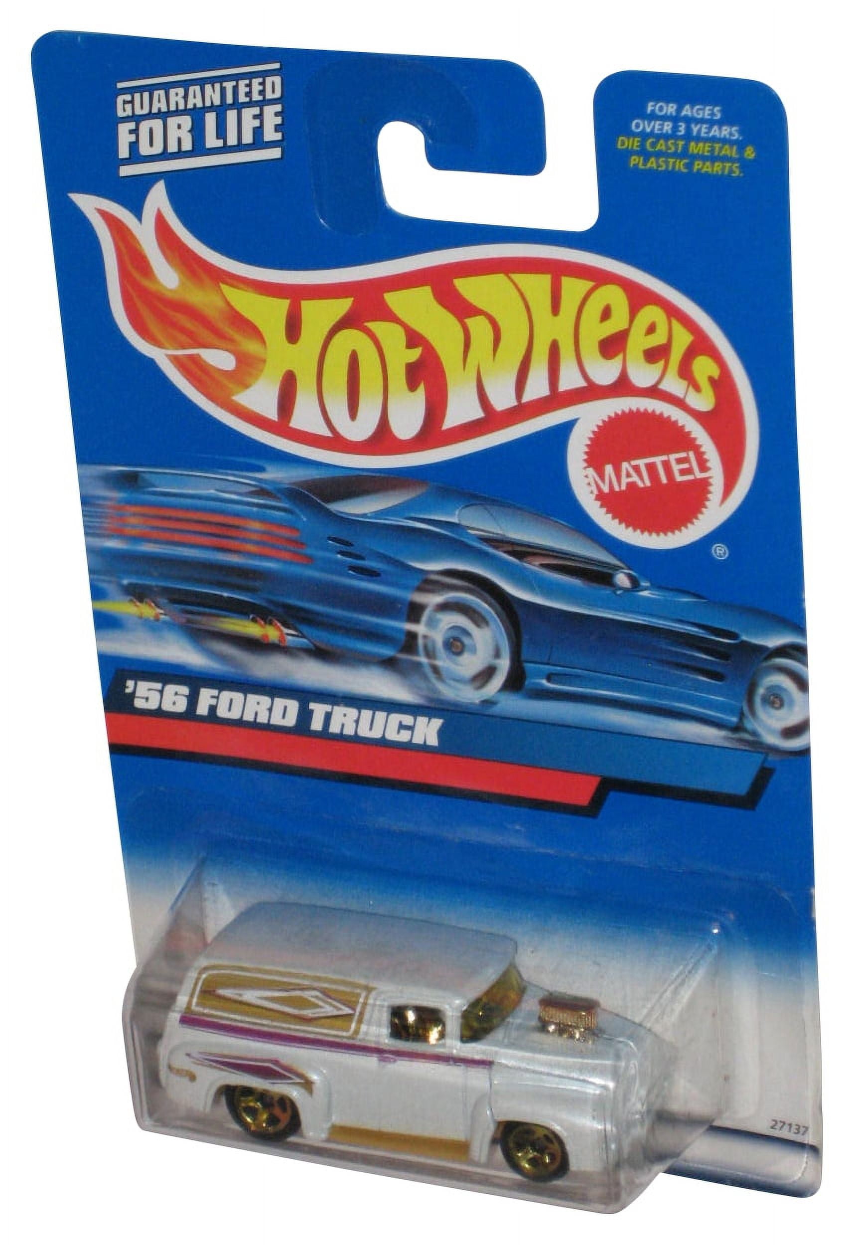 ミニカー Hot Wheels '56 Ford Panel Truck Hot Wheels Engine Builders '56 FORD F-100 PANEL TRUCK (Dark