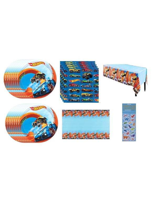 Hot Wheels Party Supplies in Party & Occasions — free download