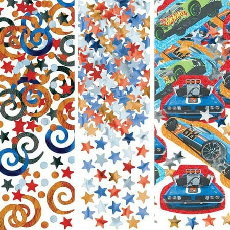 Hot Wheels 'Wild Racer' Confetti Value Pack (3 types)