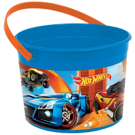 Hot Wheels Wild Racer Favor Container (Each) - Party Supplies