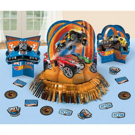 Hot Wheels Wild Racer Table Decorating Kit (Each)