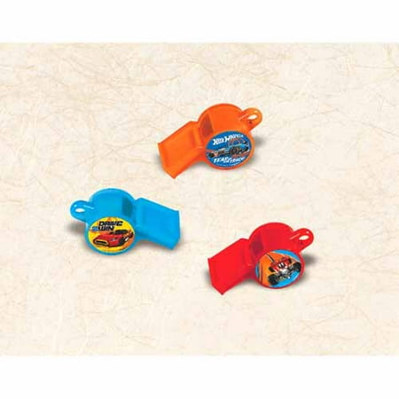 Hot Wheels 'Wild Racer' Whistles / Favors (12ct)
