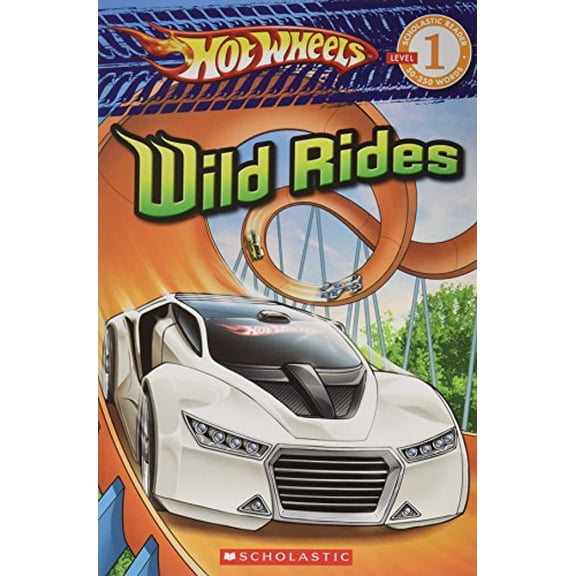 Pre-Owned Hot Wheels Wild Rides by Ace Landers (Paperback)