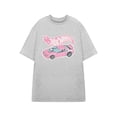 thumbnail image 1 of Hot Wheels Womens Grey Short Sleeved T-Shirt, 1 of 5