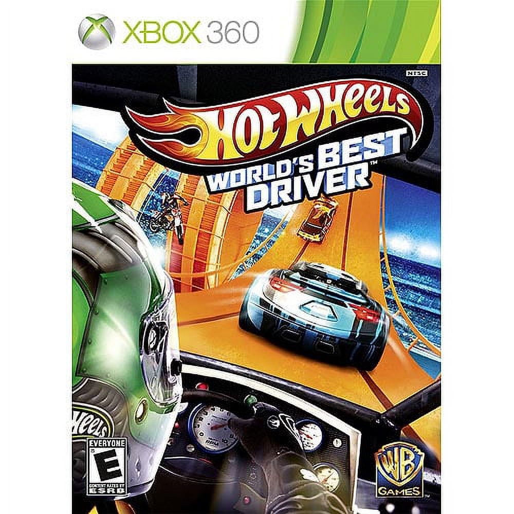 Hot Wheels: World's Best Driver (Xbox 360) Warner Bros