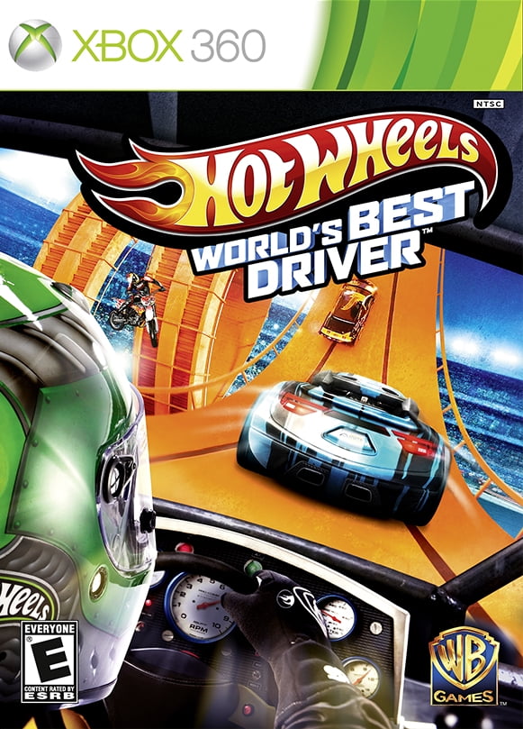 Hot wheels world's best on sale driver xbox 360 multiplayer