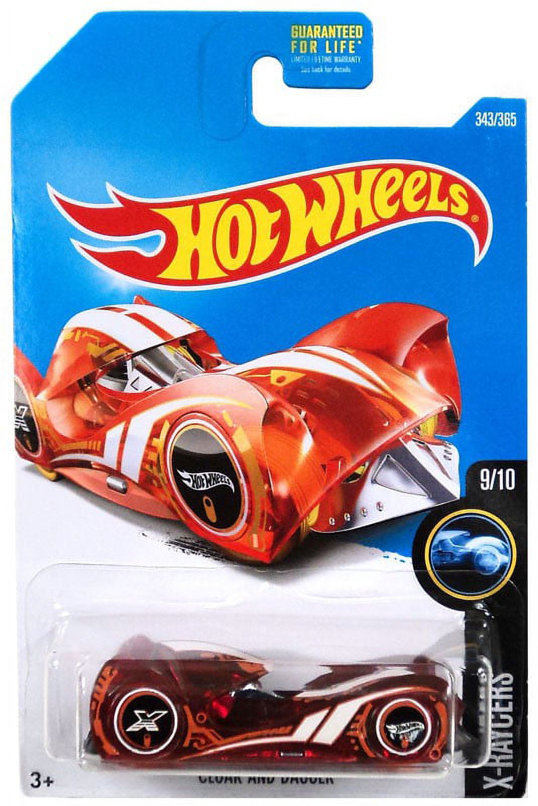Hot Wheels X-Racers Cloak & Dagger Die-Cast Car - Walmart.com