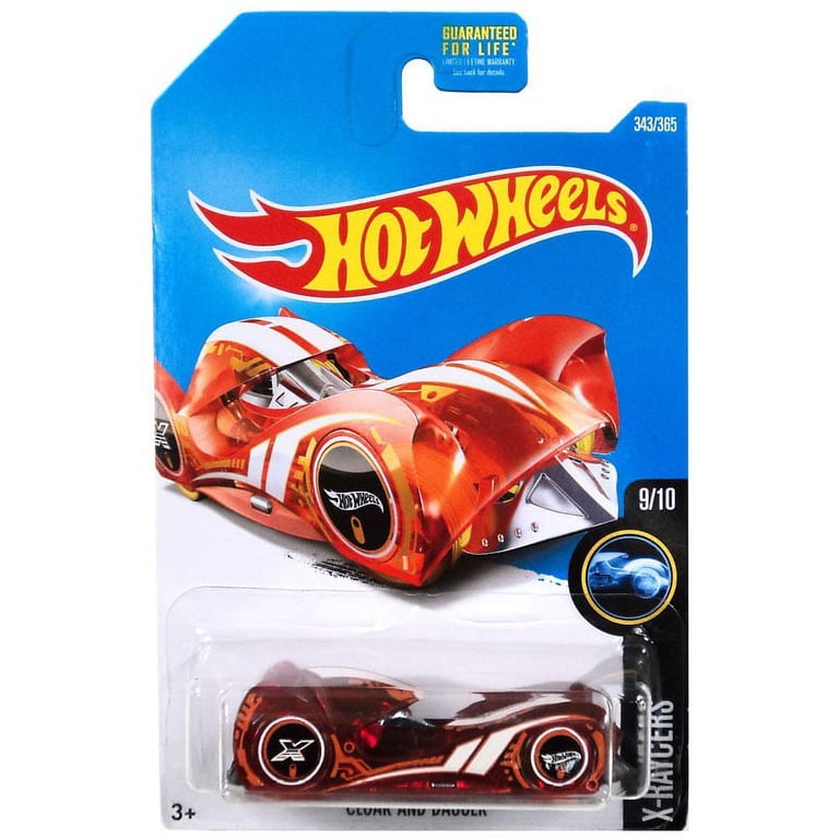 Hot Wheels X-Racers Cloak & Dagger Die-Cast Car - Walmart.com