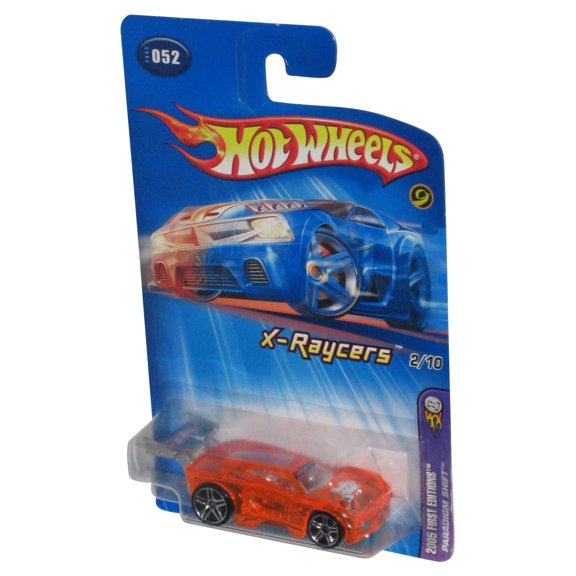 Hot Wheels X-Raycers 2/10 2005 First Editions Paradigm Shift Toy Car #052