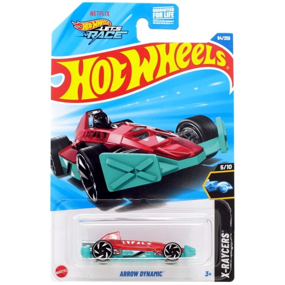Hot Wheels X-Raycers Arrow Dynamic Diecast Car