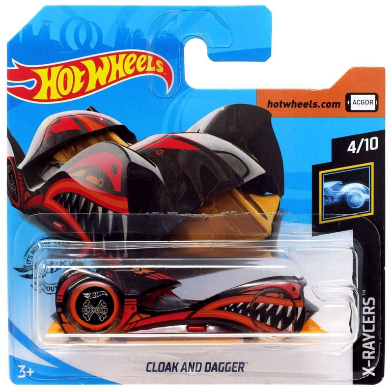 Hot Wheels X-Raycers Cloak & Dagger Diecast Car (Short Card