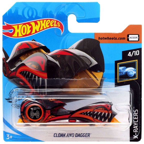 Hot Wheels X-Raycers Cloak & Dagger Diecast Car (Short Card)