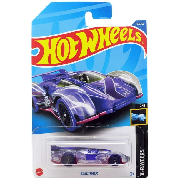 Hot Wheels XRaycers Electrack Diecast Car