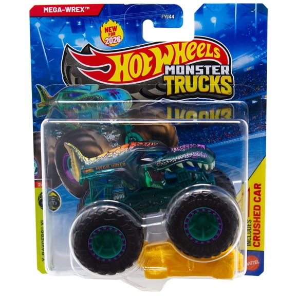Hot Wheels X-Raycers XL Mega-Wrex Diecast Car