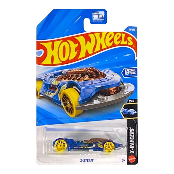 Hot Wheels X-Steam - X-Raycers Series 2/5